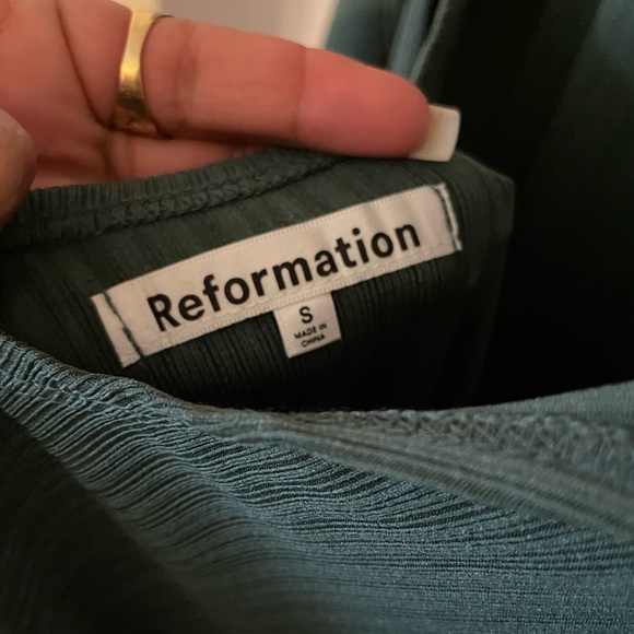 Reformation Benedict Dress - Picture 3 of 3